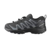 Salomon - Kid's XA Pro V8 Waterproof - Chaussures multisports - EU 35 - black / turbulence / quarry