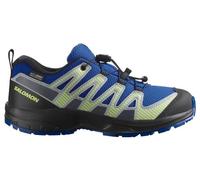 Salomon XA Pro V8, imperméable Junior, Nautical B/B, Chaussures de randonnée polyvalentes pour Le Confort, idéales pour Les randonnées et Le Trail Running Lors d'aventures en Plein air. 3.5