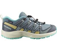 SALOMON Xa Pro V8 Wp J - Enfant - Bleu / Gris - taille 37- modèle 2025