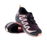 Chaussures Salomon XA Pro V8 Waterproof violet rose enfant - 34