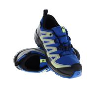Salomon XA Pro V8, imperméable Junior, Nautical B/B, Chaussures de randonnée polyvalentes pour Le Confort, idéales pour Les randonnées et Le Trail Running Lors d'aventures en Plein air. 3.5
