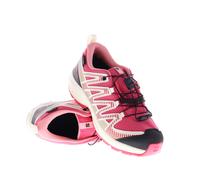 Salomon XA Pro V8, imperméable Junior, Rouge/Va, Chaussures de randonnée polyvalentes pour Le Confort, idéales pour Les randonnées et Le Trail Running Lors d'aventures en Plein air. 3.6