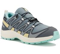 SALOMON Xa Pro V8 Wp J - Enfant - Bleu / Gris - taille 33- modèle 2025