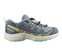 SALOMON Xa Pro V8 Wp J - Enfant - Bleu / Gris - taille 35- modèle 2025