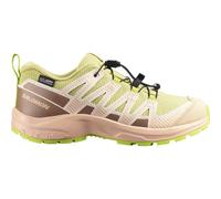 Salomon Xa Pro V8 Wp Trail Running Shoes Jaune EU 34 Enfants