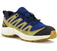 SALOMON Xa Pro V8 Wp J - Enfant - Bleu / Vert - taille 32- modèle 2026