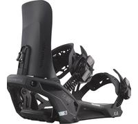 Salomon Snowboard - Fixations de snowboard à chaussage rapide - Xa Supermatic Black en Nylon - Taille L - Noir Noir L