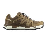 Salomon - XC Roam Leather - Baskets - EU 42 2/3 - dark earth / kelp / vanilla ice