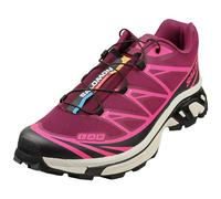 Salomon XT-6 Baskets de Mode Violette - 46 EU