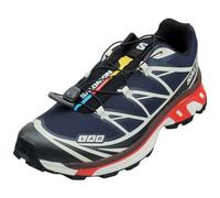Salomon XT-6 Chaussures de Course Bleu Noir Unisexe - 43 1/3 EU