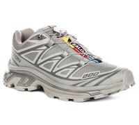 Salomon XT-6 Fast Lacing Hike Inspiré Maille En Gris Hommes Entraîneur UK 7 - 12