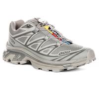 Salomon XT-6 Fast Lacing Hike Inspired Mesh Femmes Trainer En Gris UK 4 - 7