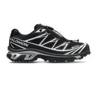 Chaussures De Trail Noires Et Argentées Unisexes Salomon Xt-6 Gtx L47450600-blackblackftwsilver 37 1/3