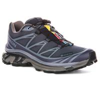 Salomon XT 6 GTX Fast Lacing Hike Inspired Mesh Hommes Trainer En Bleu EU 39-46