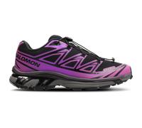 Chaussures De Trail Noires Et Roses Unisexes Salomon Xt-6 Iridescent L47795600-blackhollyhplum 42