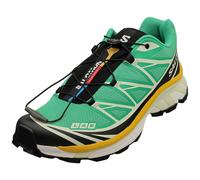 Salomon XT-6 Noir Vert Sneakers Unisex Mode - 45 1/3 EU