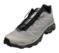 Salomon XT-6 SHADOW Gris Noir Chaussures de Course Unisexe - 43 1/3 EU