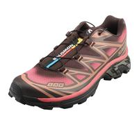 Salomon XT-6 Skyline Sneakers Mode Noir Café Rouge Unisexe - 42 2/3 EU