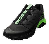 Salomon XT-PATHWAY 2 Running Trainers Noir Asphalte Vert - 43 1/3 EU