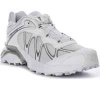 Salomon XT-Whisper Chaussure Trainer Femme Lacets Rapides Blanc UK 5-7