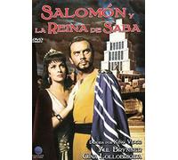 Salomón y la Reina de Saba 1959 DVD Solomon and Sheba [Import]