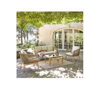 Hespéride - Ensemble de mobilier de jardin Orissa Taupe - 5 places - Beige