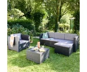 Salon bas de jardin Diva Confort 5 personnes