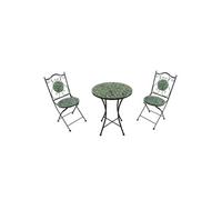 Salon bistro mosaïque Amélie Feuilles