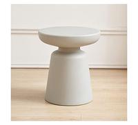 Salon Canapé Table d'appoint Balcon Table basse simple Maison Petit appartement Table basse Designer Couleur Table basse (couleur : A, taille : 40 x 40 x 43 cm) (noir 40 x 40 x 43 cm)