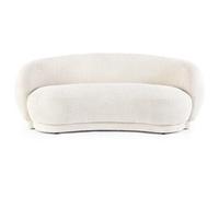 SALON Canapé tissu Canapé 2 Places Tecla Coloris Naturel