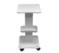 Salon Chariot à roulettes avec plateau de rangement - Support portable pour instruments de beauté pour usage professionnel