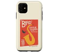 Salon Charlie Parker Bee Hive, Chicago 1955 Coque pour iPhone 11