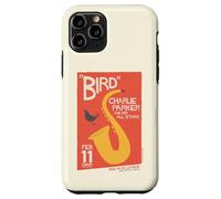 Salon Charlie Parker Bee Hive, Chicago 1955 Coque pour iPhone 11 Pro