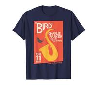 Salon Charlie Parker Bee Hive, Chicago 1955 T-Shirt