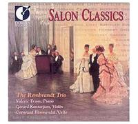 Salon Classics : Brahms, Dvorak, Kreisler, Saint-Saens,