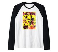 Salon Cocktail du Milieu du siècle Atomic Age Manche Raglan