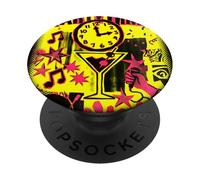Salon Cocktail du Milieu du siècle Atomic Age PopSockets PopGrip Adhésif
