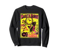 Salon Cocktail du Milieu du siècle Atomic Age Sweatshirt