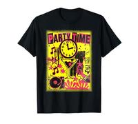 Salon Cocktail du Milieu du siècle Atomic Age T-Shirt