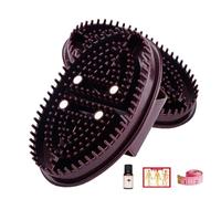 Salon de beauté Brosse méridienne personnalisée professionnelle, brosses de massage des pinces méridiennes, Cepillo de Meridianos para Masajes, peigne de relaxation du corps complet (A2)
