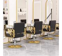 Salon de beauté chaise de barbier de luxe classique pas cher chaise de lavage de cheveux repose-jambes professionnel accoudoir Premium Oriented Cadeira meubles style1