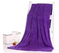 Salon de beauté en microfibreServiette bainServiette bainSalon HotelGrand lit massage à séchage rapide et sans perte poils doux pour la peauServiette spécialement agrandie maison 1m * 2m (épaisseur m