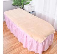Salon de beauté jetable épaissi serviette bain adulte absorbante maison pour hommes et femmes d’emballage ne perd pas les cheveux, nage à séchage rapide, bains fait des lits, grande 120x200cm