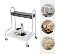 Salon de beauté ongles ou bain de pieds Spa Portable Trolley Cart, chariot pour bain de pieds, repose-pieds manucure avec roues
