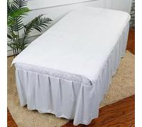 Salon de beauté, serviette bain, drap lit, bain à double usage, lit spécial, grande serviette, baignoire d’hôtel, nano épais, absorbant, super grand massage non destructeur, 1 mètre * 2 mètres (400 g