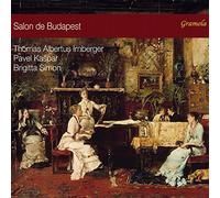 Salon de Budapest. Oeuvres pour violon et piano & mélodies. Irnberger, Kaspar, Simon.