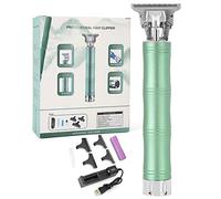 Salon de coiffure professionnel hommes tondeuse à cheveux électrique tondeuse à cheveux Machine de découpe ménage bricolage encoche pousser tête chauve or S9 batterie au Lithium