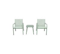 Salon de Jardin 2 Places "Mexico" 83cm Vert