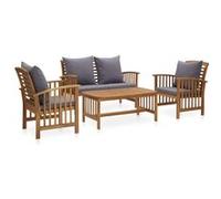 VidaXL 3057979 ensemble de meubles de jardin