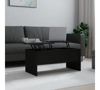 vidaXL Salon de Jardin 4 pcs avec Coussins Noir Résine tressée, Ensemble de Salon d'extérieur, Ensemble de mobilier d'extérieur, Ensemble de mobilier de Patio